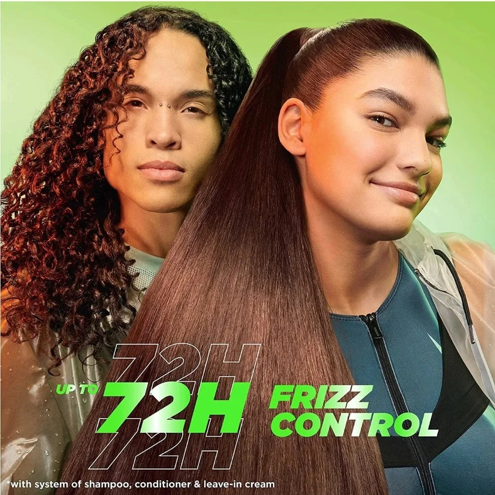 Garnier Fructis Sleek & Shine Leave-In Conditioner - Vibrant Green